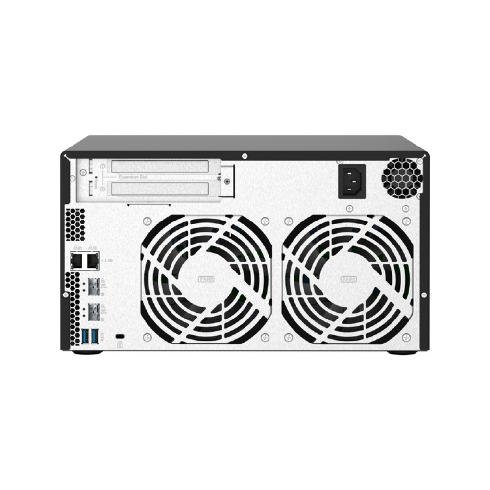 Сетевое хранилище QNAP 8 disks TS-832PX — изображение 4
