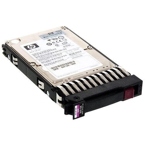 Жесткий диск HP 300GB 6G SAS 10K rpm SFF (507...