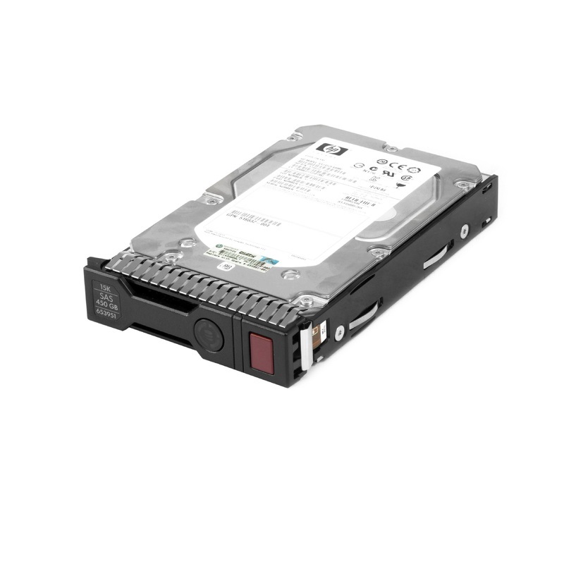 Жесткий диск HPE 450GB 6G SAS 15K LFF (652615...