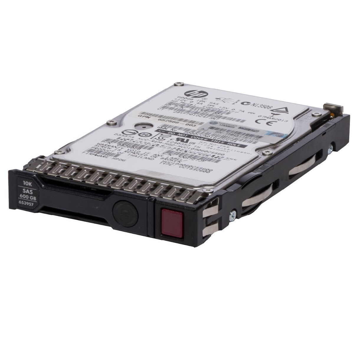 Жесткий диск HPE 600GB 6G SAS 10K rpm SFF (65...