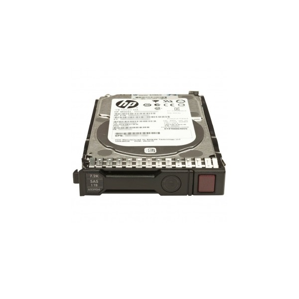 Жесткий диск HPE 1TB 6G SATA 7.2K rpm SFF (65...