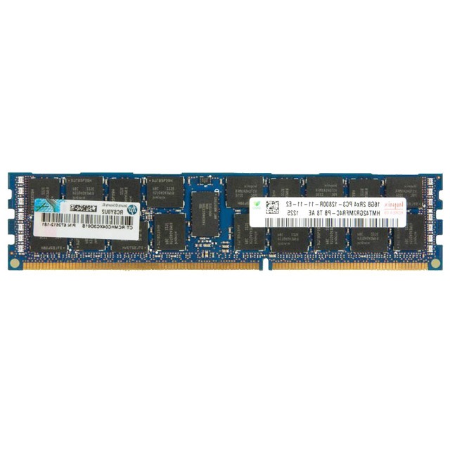 Модуль памяти HPE 16GB PC3-12800 DDR3 Memory ...