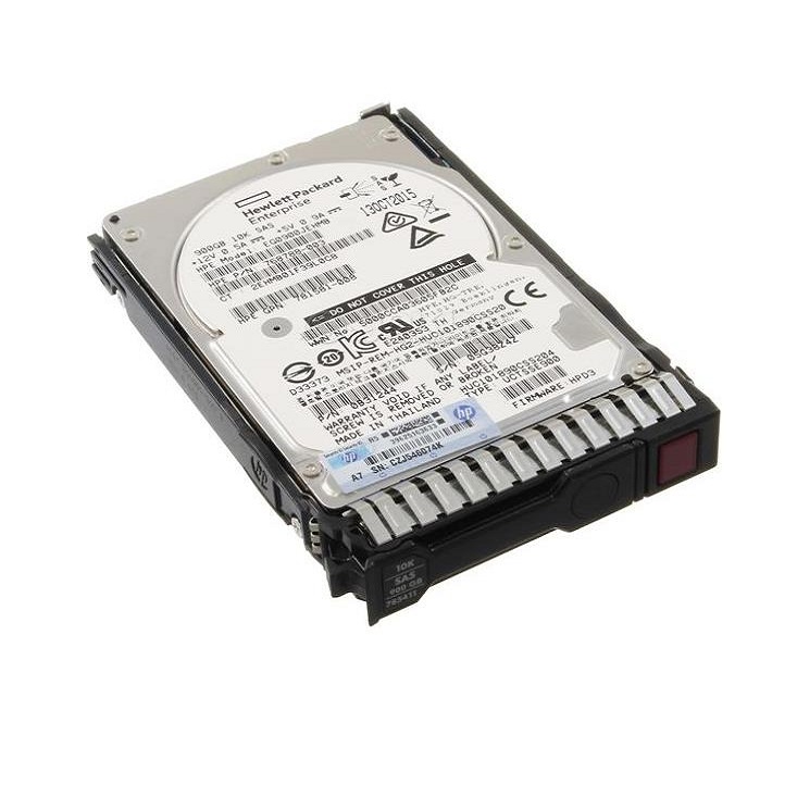 Жесткий диск HPE 900GB 12G SAS 10K rpm SFF (7...