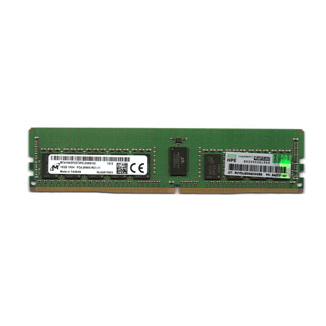 Модуль памяти HPE DDR4 RDIMM 16GB 2666MHz ECC...