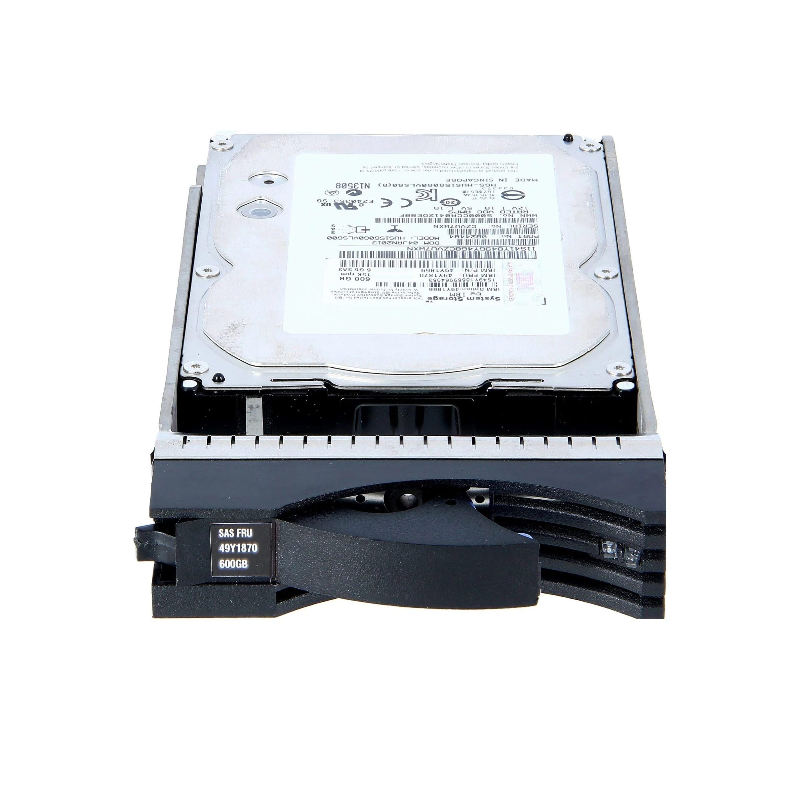 Жесткий диск IBM 600Gb 15K 3.5″ (49Y187...