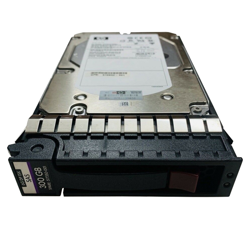 Жесткий диск HP 300GB 6G SAS 15K LFF (516814-...