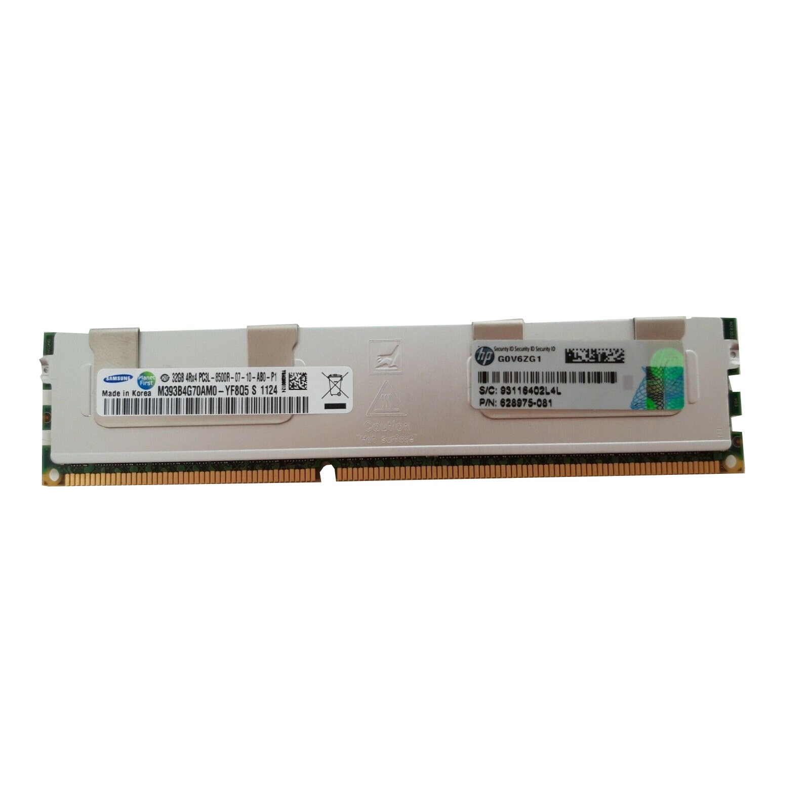 Модуль памяти HPE DDR3-1066 HP 32Gb REG ECC (...