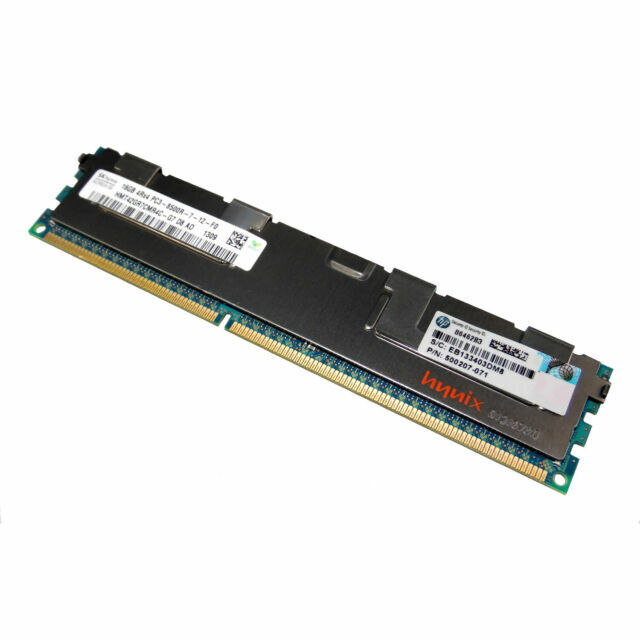 Модуль памяти HPE 16GB DDR3-1066MHz ReECC (50...