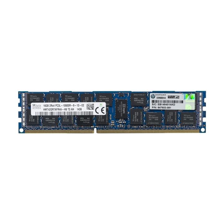 Модуль памяти HPE 16GB DDR3L-1333MHz ECC Reg ...