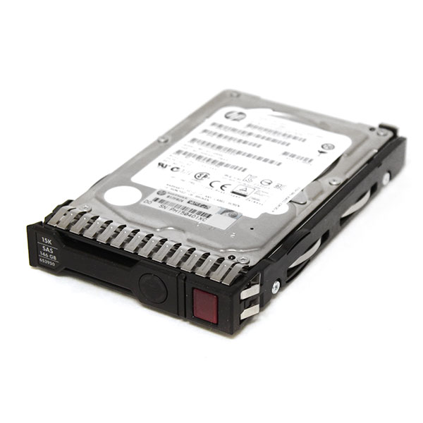 Жесткий диск HPE 300GB 6G SAS 10K rpm SFF (65...