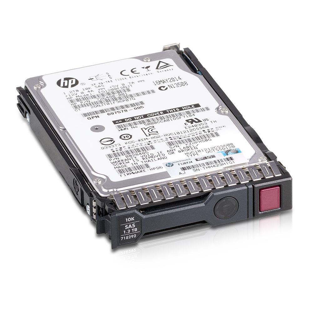 Жесткий диск HPE 1.2TB 6G SAS 10K (718162-B21...