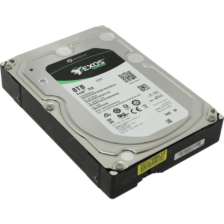 Жесткий диск Seagate SAS 8TB ST8000NM0075