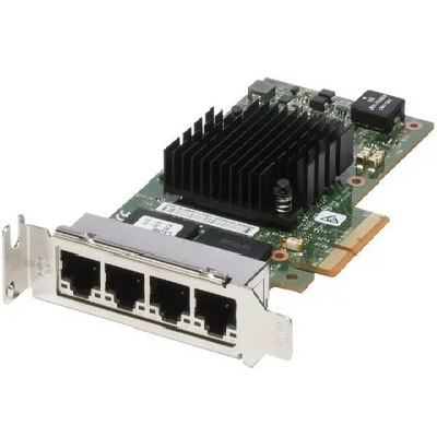 Сетевая карта Dell i350 QP 1Gb Low Profile KI...