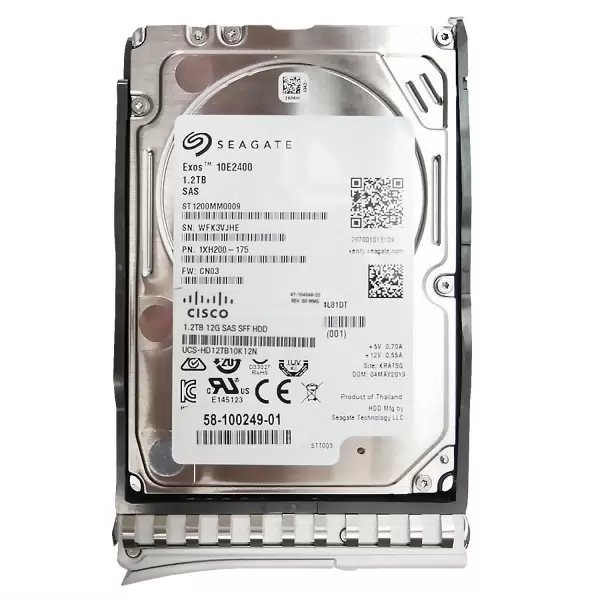 Cisco HDD 1.2TB SAS 12Gb/s