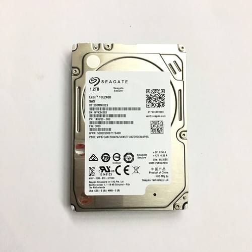 Seagate2.5″ 1.2TB  10K HDD  SAS 12Gb/s ...