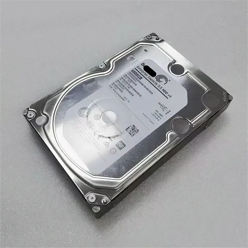 Жесткий диск Seagate 6TB 7.2K 3.5 12G SAS ST6...