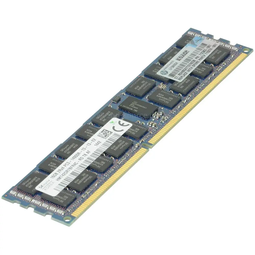 Модуль памяти HP 16G 1866MHz DDR3 RDIMM (7086...